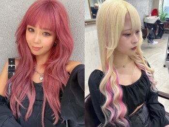 ディバイス(Device)の写真/20時以降予約OK【カラー¥3980/Wカラー¥6990】【最安値エクステ¥4990】【カラー+エクステ40本¥11490】