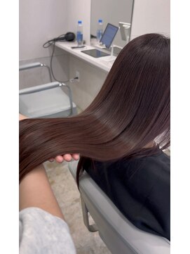 カームバイブージー(CALME by bougie) 深み＆透明感ボルドーカラー