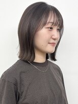 モリオフロムロンドン 松戸店(Morio from London) 【モリオ松戸 石山】大人可愛いくびれ外ハネミディアム前髪あり