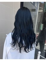 アソビセカンド 原宿(ASOBI 2nd) ダブルカラー/黒髪/ボブルフ/ネビージュ/原宿/前髪/韓国