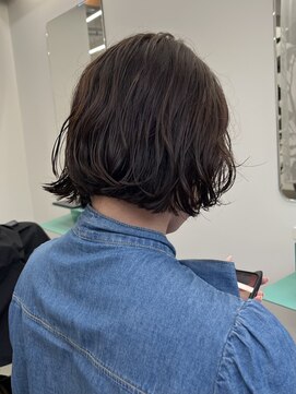 tohka ボブパーマ/ニュアンスパーマ/くせ毛風パーマ