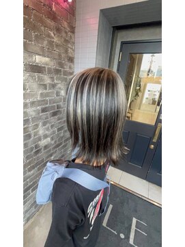 レム 泉中央店(L.E.M) アンブレラカラー