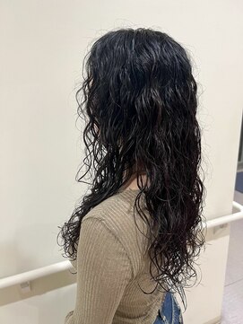 ロングスパイラルパーマ/大人パーマ/ロングパーマ/パーマ女子