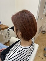 テーラヘアー ユーカリが丘店(TELA HAIR)&nbsp;ショートボブ
