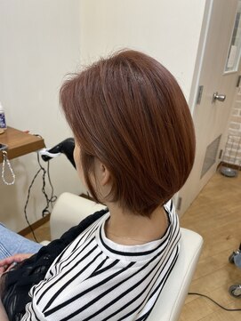 テーラヘアー ユーカリが丘店(TELA HAIR) ショートボブ