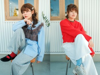 HAIR　Musee　柱店