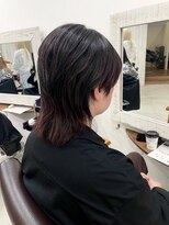 シエル(Ciel) メンズウルフ 赤黒