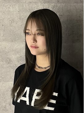 コレハ トレス 日野(CoReha tores) 【透明感オリーブカラー】しおん