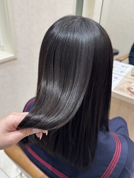 アピッシュ シーナ 海老名店(apish ciena) 地毛風ナチュラルストレート