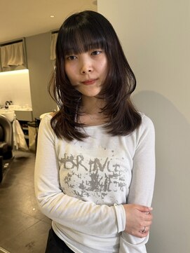 ニコフクオカヘアーメイク(NIKO Fukuoka Hair Make) 《NIKO》レイヤーカット.ハッシュカット.顔まわりカット福岡天神