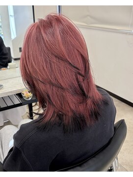 シェイト 天神(ciate) エンドカラー/ダブルカラー/ケアブリーチ/レイヤー/天神