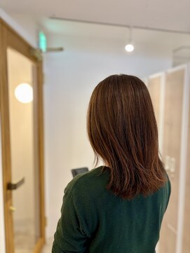 ソイクフ 四条大宮店(SOY-KUFU) 20代30代40代◎似合わせカット大人ガーリーダークアッシュカラー