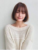 コトンアトリエ 人形町(COTON atelier)&nbsp;着物ヘア/大人ガーリー/ダークアッシュ/似合わせカット/人形町