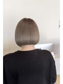 大人可愛いボブ