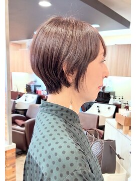 トリコバイフェイス (Trico by FACE) 丸みショート /30代/40代/50代