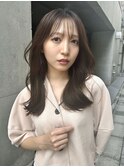 アレンジ簡単王道セミロングヘア 【銀座/有楽町】30代40代50代