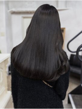 アリー 原宿 表参道(ALLY) ALLY濱田 髪質改善×ブリーチなしグレージュカラー