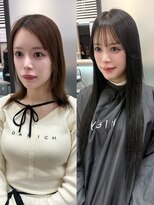 リリー(Lilley)&nbsp;【Kanami】羽エクステ×韓国ヘア