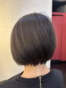 リバース(Reverse) 20代30代40代50代/ショートボブスタイルA