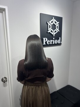 ピリオド 蒲田(Period.) 髪質改善/縮毛矯正/髪質改善縮毛矯正/蒲田/久保