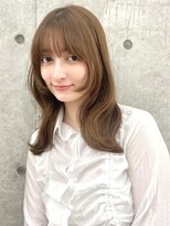 ロンドアンメゾン 原宿(Lond un Maison.) 韓国/ハイレイヤーカットバタフライカットミニボブレイヤー原宿