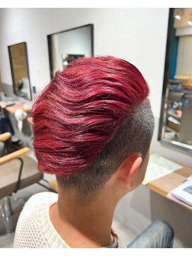 ラピスタ 池袋(Lapista) 韓国ヘアレイヤーカットダブルハイライトカラー【Lapista池袋】