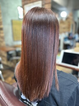 コアフュールユウ(coiffure Y) 髪質改善カラー