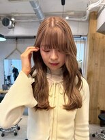 ロマリア(Lomalia)&nbsp;Lomalia表参道ナチュラルダブルカラーケアブリーチベージュ