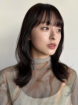 POCKET郡山安積店 ショートカットレイヤーカット髪質改善縮毛矯正【4月1日OPEN予定】 着物ヘア/大人ガーリー/ダークアッシュ/似合わせカット/郡山