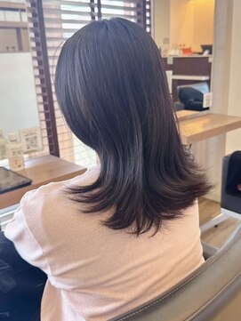 アミーベル クレール(AMI a BELLE Clair) 【250.カット×髪質改善】縮毛矯正・白髪染め・ショートカット♪