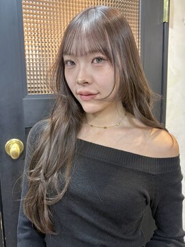 トレス(TRESS) レイヤー/顔まわりレイヤー/フェイスレイヤー/ブリーチなし