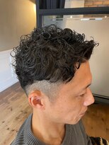 ビューティースペース ジャム フォーメン(BEAUTY SPACE JAM for men)&nbsp;ショートパーマ