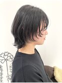 さとうあやか/ウルフショート/レイヤーカット/顔周りレイヤー