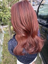 アルベロ(albero)&nbsp;春らしさ全開のピンクブラウン