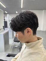 フゥ 宇都宮戸祭(FeU) 宇都宮メンズカットメンズパーマセンターパート