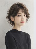 ショートボブパーマ20代30代40代