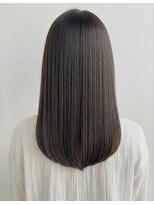 ディアーナ(DIANA)&nbsp;ブリーチなしカラー◎髪質改善ストレート×ロング艶髪20代