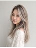奥谷限定 ブリーチデザインカラー+カット