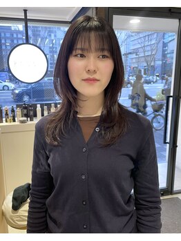 ノック(knock)の写真/骨格・顔立ちにフィットする、“本当に似合う”ヘアスタイルをご提案☆貴方の魅力を最大限に引き出します!