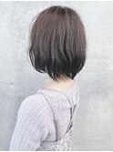 ＊ふわふわボブ大人ボブパーマゆるふわパーマニュアンスパーマ