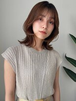 ソヨン 五所川原店(SOYON)&nbsp;《SOYON》ボブレイヤー くびれボブ ひし形ショートボブ