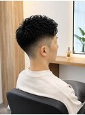 フェードショートスタイル