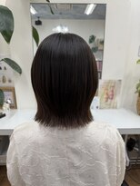 美容室サンク(CINQ) レイヤーボブ