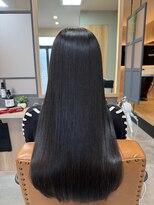 ナチュラル 古川店(Natural)&nbsp;古川　大崎市　縮毛矯正　髪質改善　トリートメント　艶髪カラー