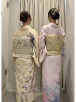 バサラ 銀座三丁目店(VASARA)&nbsp;銀座訪問着レンタル　銀座訪問着着付け　銀座訪問着持込み