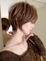 ヘアサロン リボーン(Hair salon Reborn) ボブショートボブカット20/30/40代