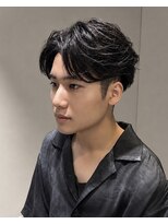 イフ ヘアーサロン(if... hair salon)&nbsp;毛流れセンターパート