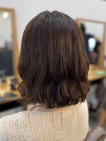 リトル ソルト 渋谷(little×salt) ボブパーマ伸ばしかけパーマデジタルパーマ