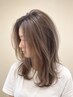 【30,40代人気】カット+イルミナカラー+超音波トリートメント ￥13200→￥11000