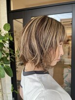 カルナ(Calna)&nbsp;癖毛活かしボブ